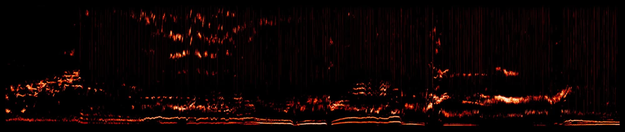 Magnetics spectrogram from a DIII-D plasma discharge